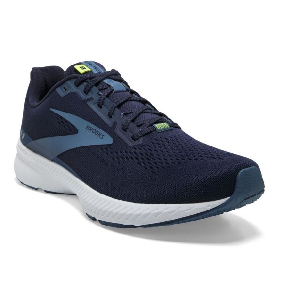 Brooks Shoes - Launch 8 Peacoat/Legion Blue/Nightlife            