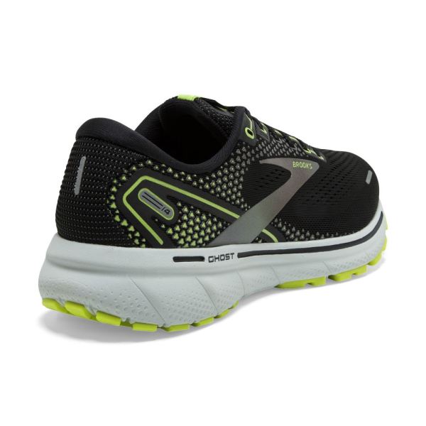 Brooks Shoes - Ghost 14 Black/Nightlife/Spa Blue            