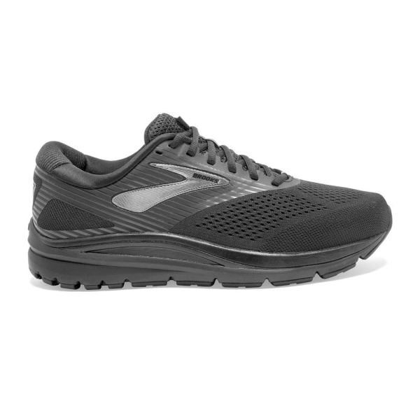 Brooks Shoes - Addiction 14 Black/Charcoal/Black