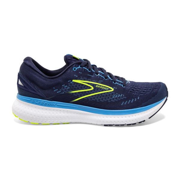 Brooks Shoes - Glycerin 19 Navy/Blue/Nightlife