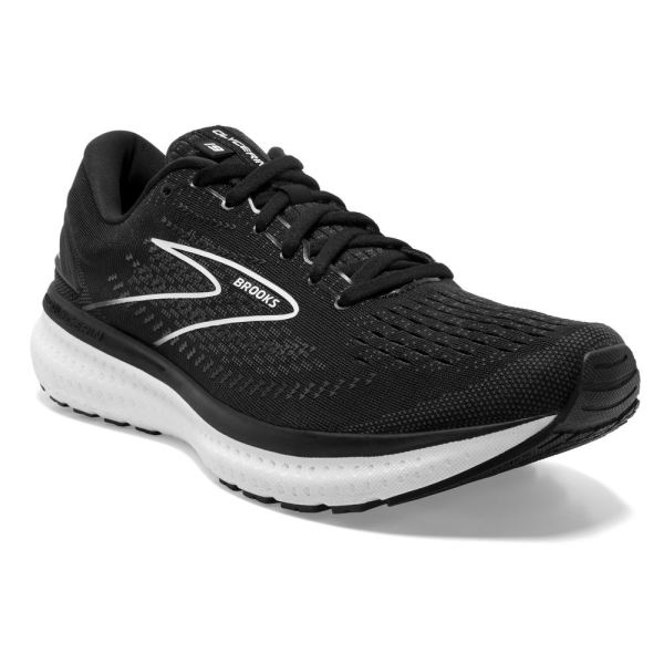 Brooks Shoes - Glycerin 19 Black/White            