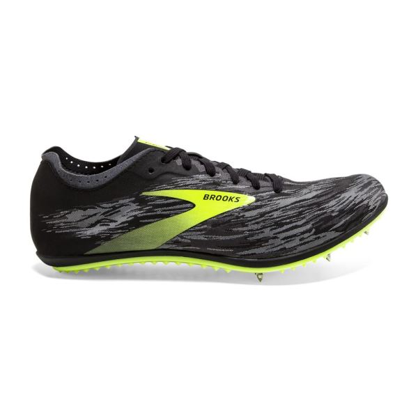 Brooks Shoes - ELMN8 v5 Black/Grey/Nightlife