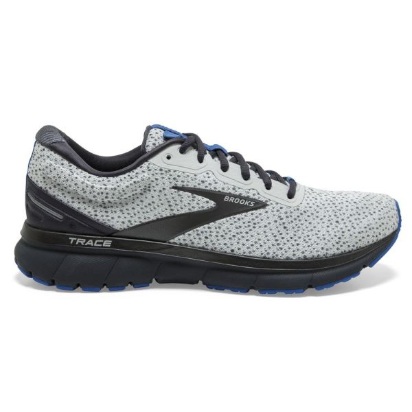 Brooks Shoes - Trace Ebony/Oyster/Blue