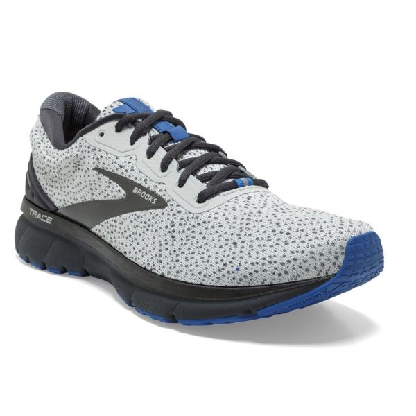 Brooks Shoes - Trace Ebony/Oyster/Blue            