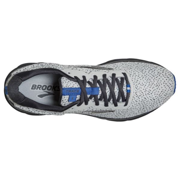 Brooks Shoes - Trace Ebony/Oyster/Blue            