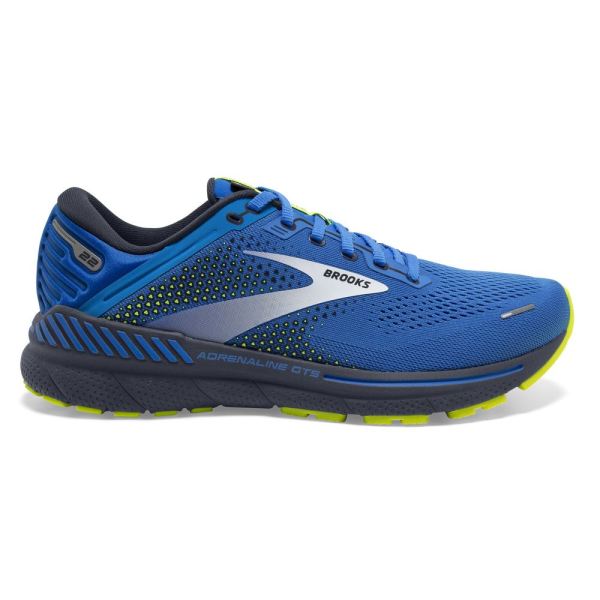 Brooks Shoes - Adrenaline GTS 22 Blue/India Ink/Nightlife