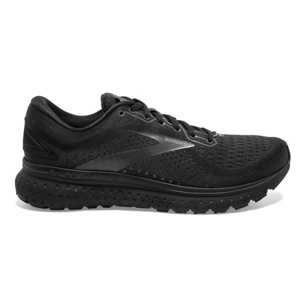 Brooks Shoes - Glycerin 18 Black/Ebony