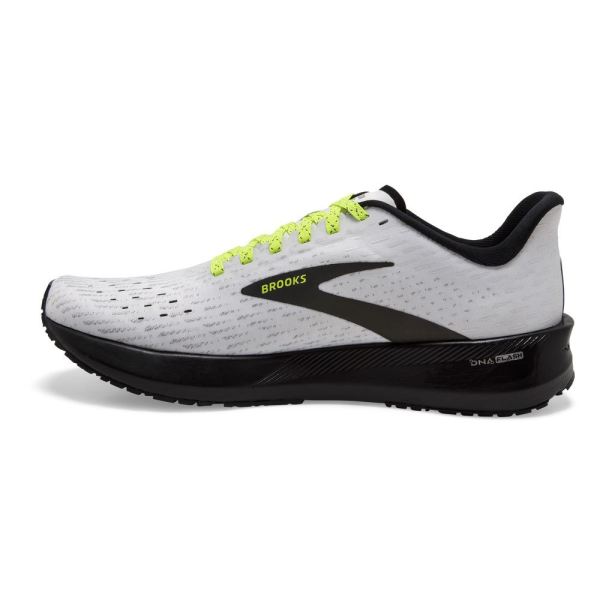 Brooks Shoes - Hyperion Tempo White/Nightlife/Black            