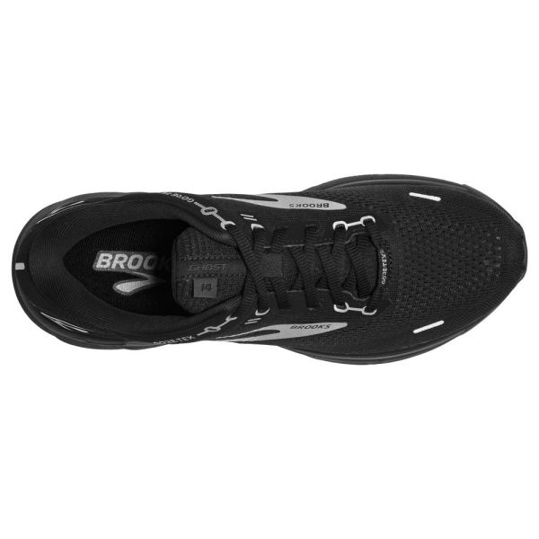 Brooks Shoes - Ghost 14 GTX Black/Black/Ebony            