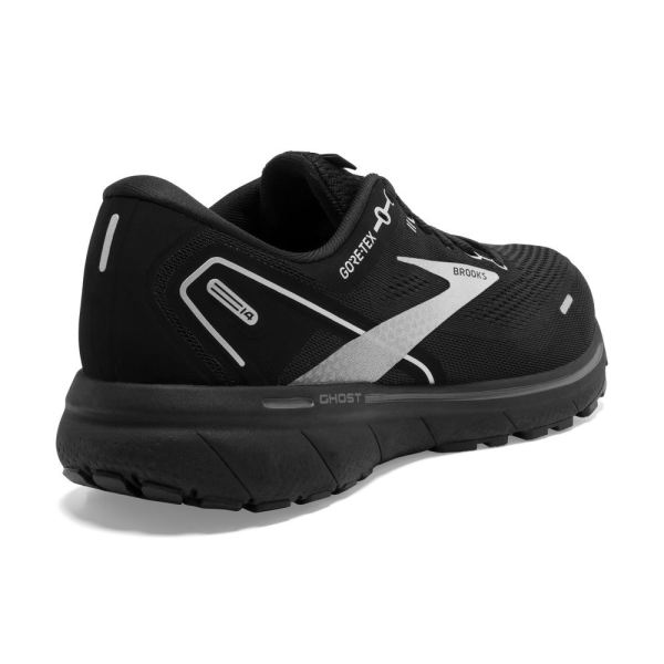 Brooks Shoes - Ghost 14 GTX Black/Black/Ebony            