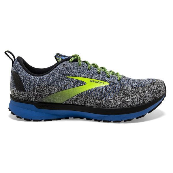 Brooks Shoes - Revel 4 Black/Blue/Nightlife