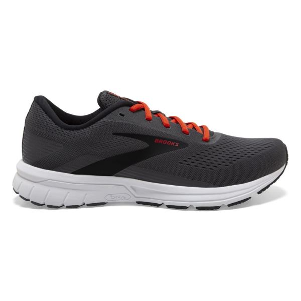 Brooks Shoes - Signal 3 Blackened Pearl/Black/Red Clay
