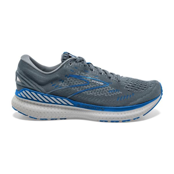 Brooks Shoes - Glycerin GTS 19 Quarry/Grey/Dark Blue