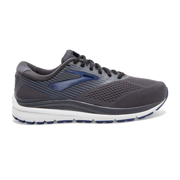 Brooks Shoes - Addiction 14 Blackened Pearl/Blue/Black