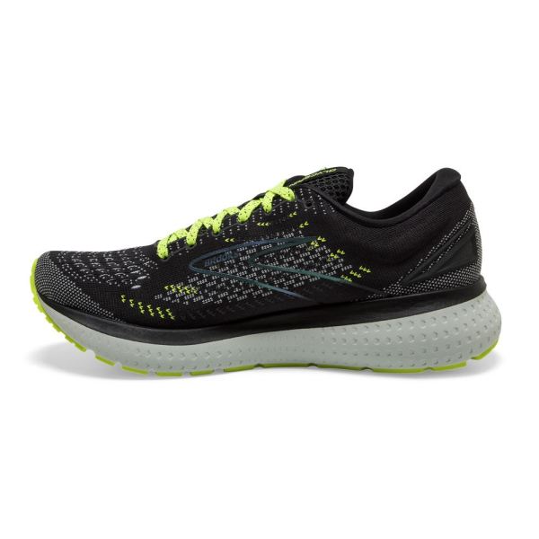 Brooks Shoes - Glycerin 19 Black/Nightlife/Spa Blue            