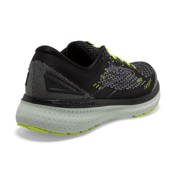 Brooks Shoes - Glycerin 19 Black/Nightlife/Spa Blue            