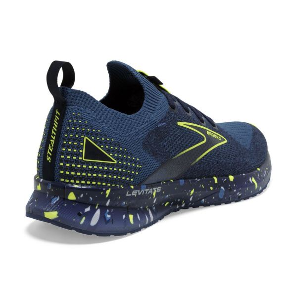 Brooks Shoes - Levitate StealthFit 5 Dark Blue/Navy/Nightlife            