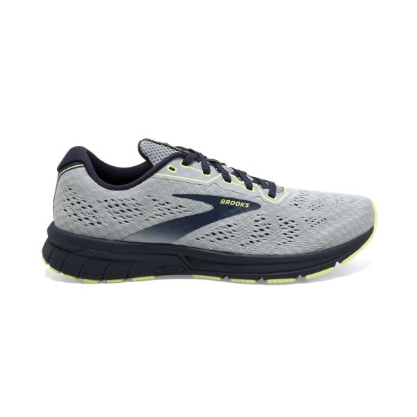 Brooks Shoes - Anthem 4 Quarry/Navy/Sunny Lime