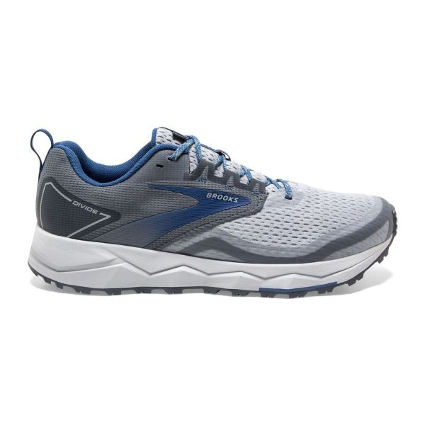 Brooks Shoes - Divide 2 Quarry/Grey/Dark Blue