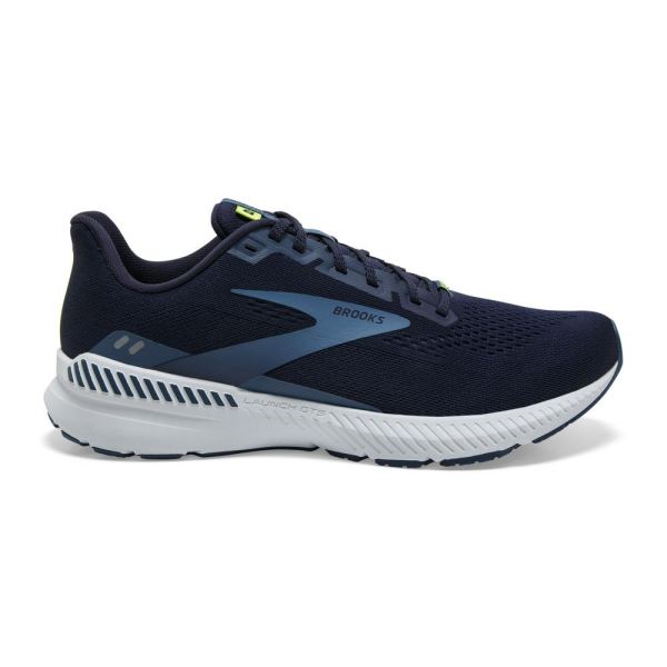 Brooks Shoes - Launch 8 GTS Peacoat/Legion Blue/Nightlife