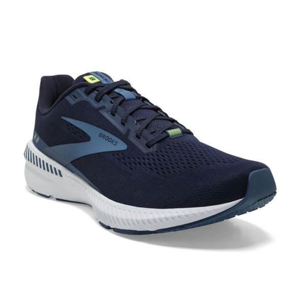 Brooks Shoes - Launch 8 GTS Peacoat/Legion Blue/Nightlife            