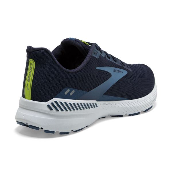 Brooks Shoes - Launch 8 GTS Peacoat/Legion Blue/Nightlife            