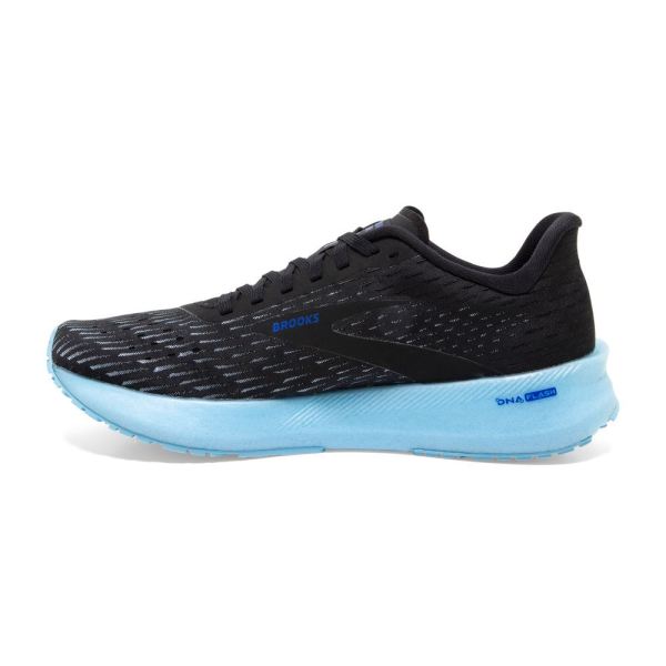 Brooks Shoes - Hyperion Tempo Black/Iced Aqua/Blue            