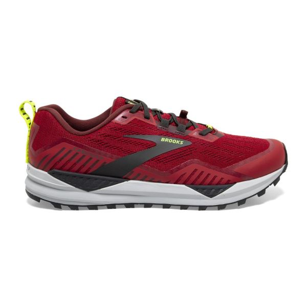 Brooks Shoes - Cascadia 15 Samba Red/Brick/Black