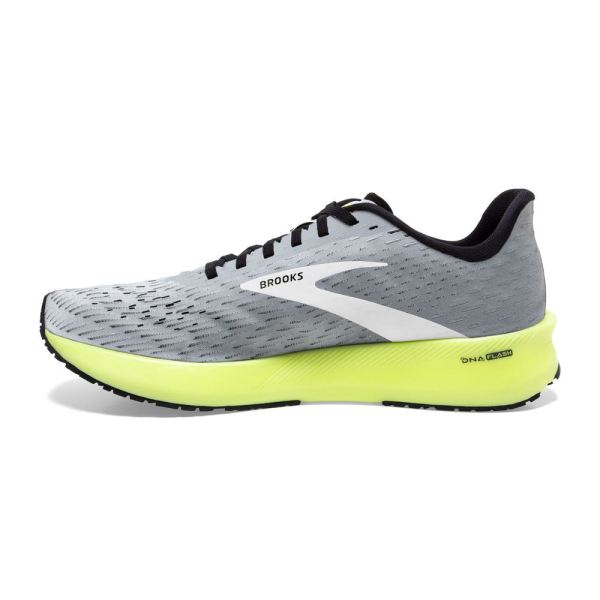 Brooks Shoes - Hyperion Tempo Grey/Black/Nightlife            