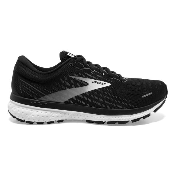 Brooks Shoes - Ghost 13 Black/Blackened Pearl/White