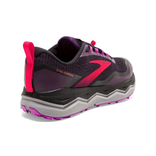 Brooks Shoes - Caldera 5 Black/Fuschia/Purple            