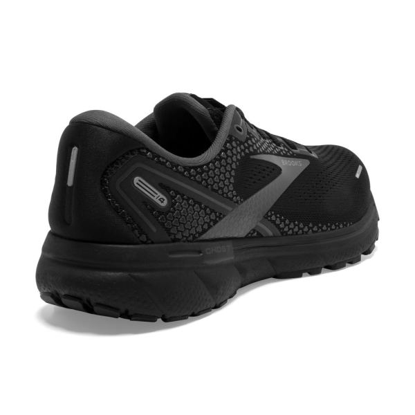 Brooks Shoes - Ghost 14 Black/Black/Ebony            