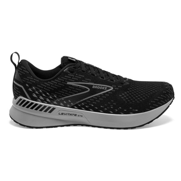 Brooks Shoes - Levitate GTS 5 Black/Ebony/Grey