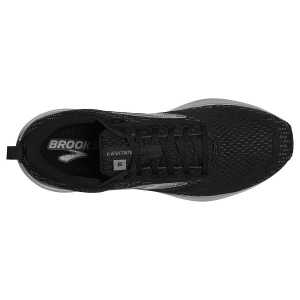 Brooks Shoes - Levitate GTS 5 Black/Ebony/Grey            