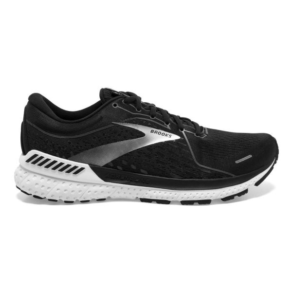 Brooks Shoes - Adrenaline GTS 21 Black Pearl/White