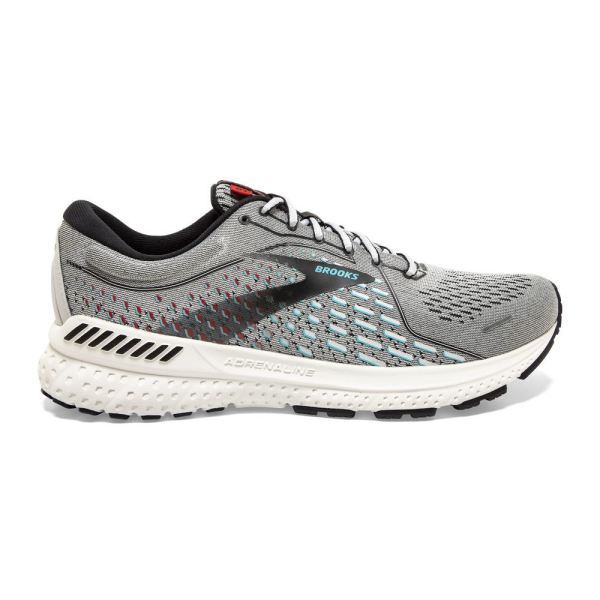 Brooks Shoes - Adrenaline GTS 21 Jet Stream/Black/Capri