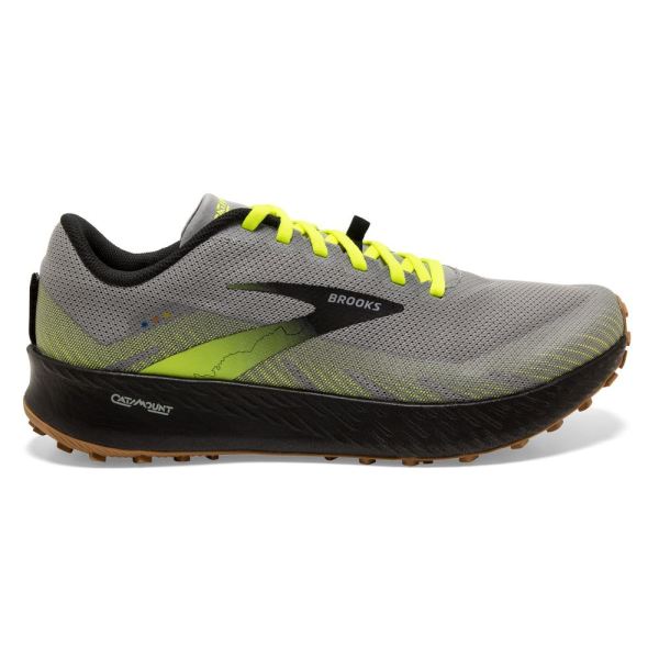 Brooks Shoes - Catamount Grey/Nightlife/Black