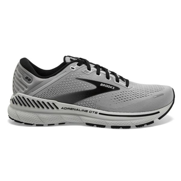 Brooks Shoes - Adrenaline GTS 22 Alloy/Grey/Black