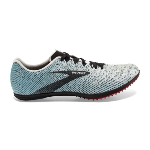 Brooks Shoes - Mach 19 Spikeless Grey/Black/Capri