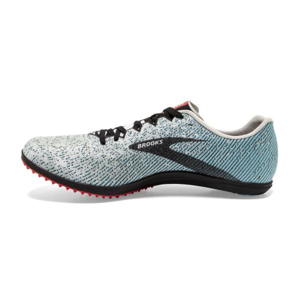 Brooks Shoes - Mach 19 Spikeless Grey/Black/Capri            