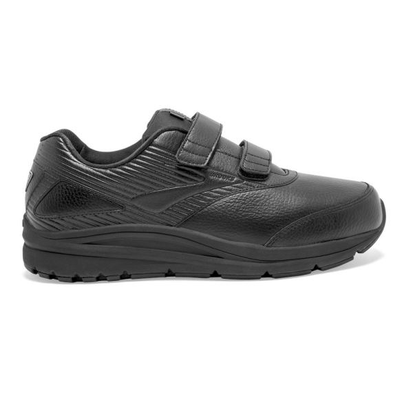 Brooks Shoes - Addiction Walker V-Strap 2 Black/Black