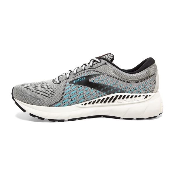 Brooks Shoes - Adrenaline GTS 21 Jet Stream/Black/Capri            