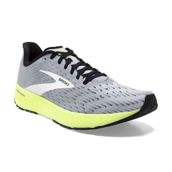 Brooks Shoes - Hyperion Tempo Grey/Black/Nightlife            