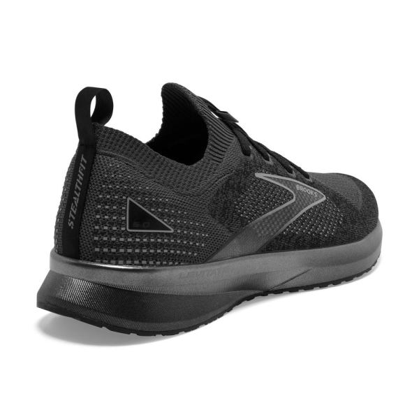 Brooks Shoes - Levitate StealthFit 5 Black/Ebony/Grey            