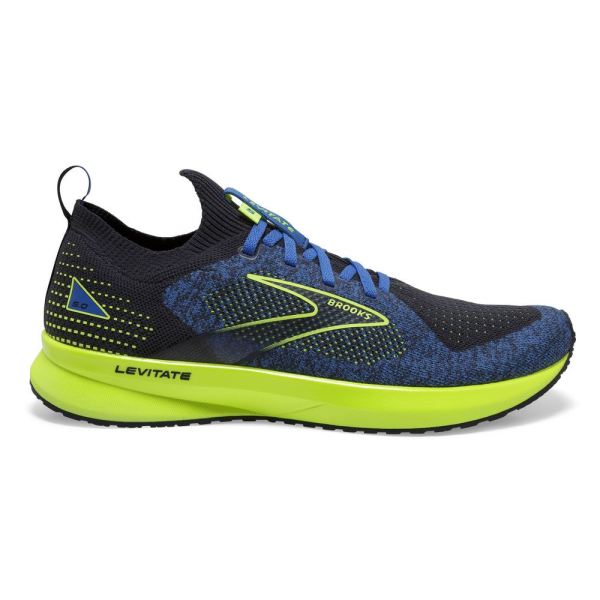 Brooks Shoes - Levitate StealthFit 5 India Ink/Blue/Nightlife