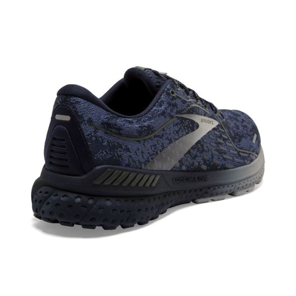 Brooks Shoes - Adrenaline GTS 21 Oceana/Navy/Alloy            