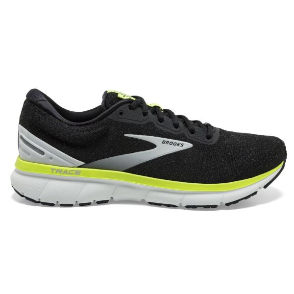 Brooks Shoes - Trace Black/Grey/Nightlife