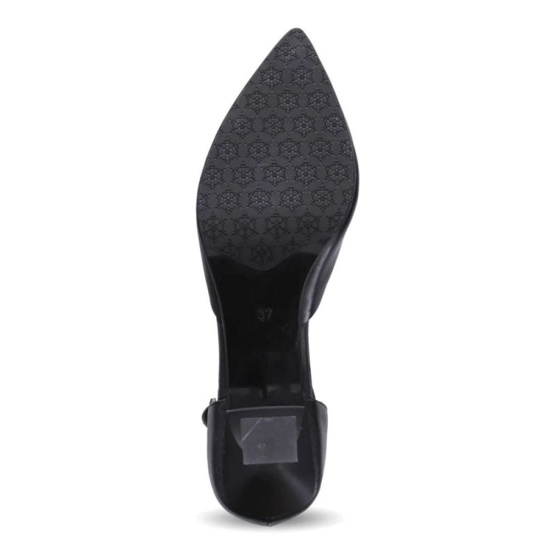 BUENO | WOMEN'S WELLS HEEL-BLACK