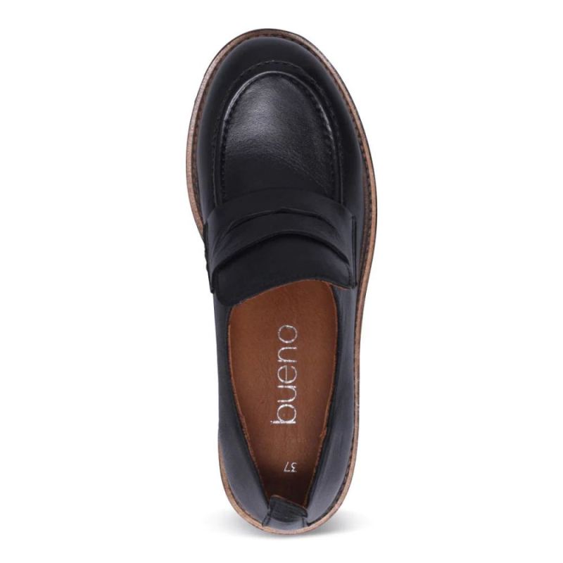 BUENO | WOMEN'S ANNIE LOAFER-BLACK