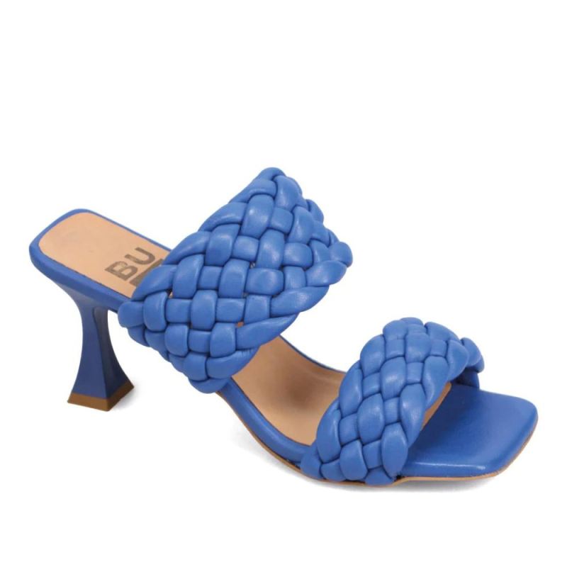 BUENO | WOMEN'S WINTER SANDAL-BRIGHT BLUE